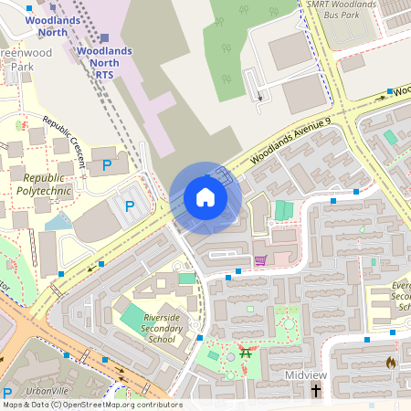 871 Woodlands Street 81 (730871), Singapore