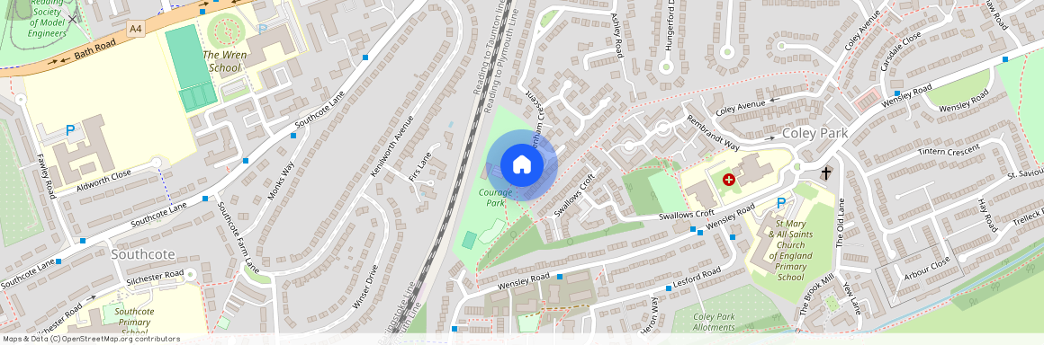 Greenidge Close, RG1