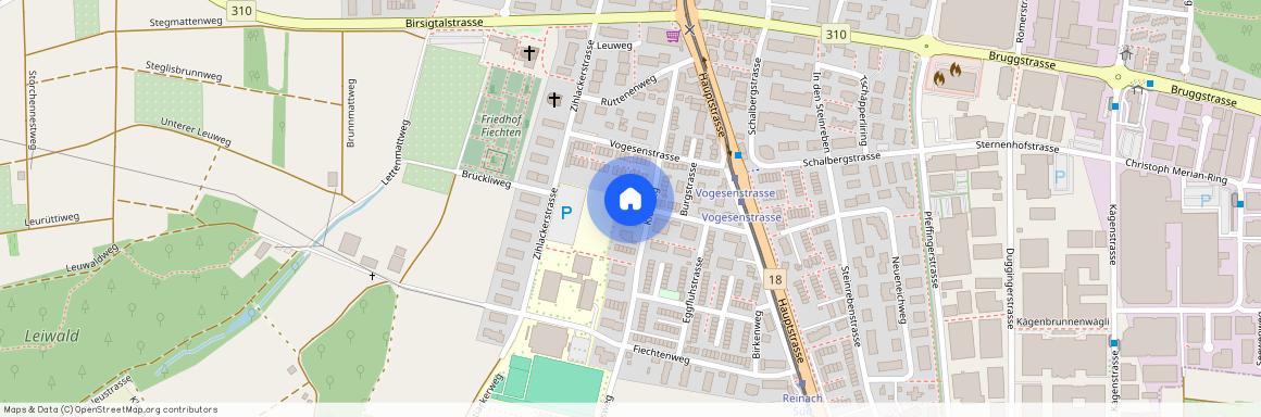 Klusweg 52, Reinach Bl