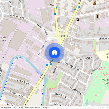 Shortridge Drive, Foleshill, Coventry