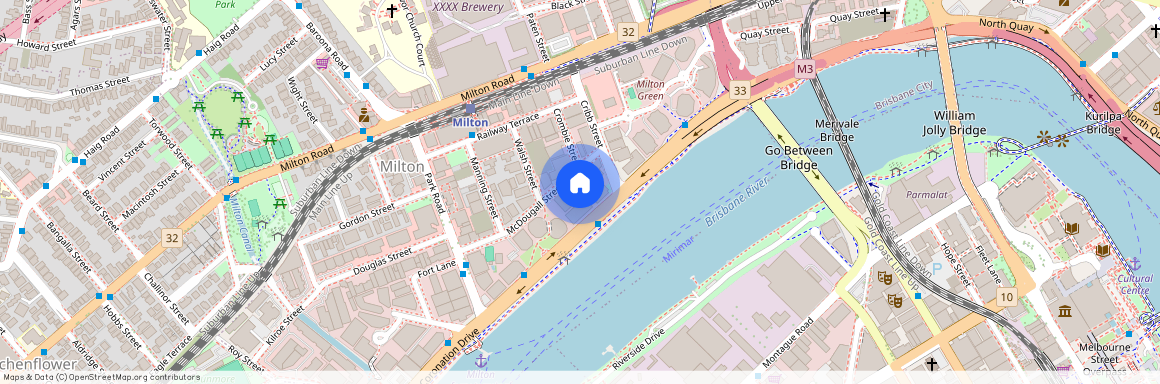 42/205 Coronation Drive, Milton, Milton, QLD