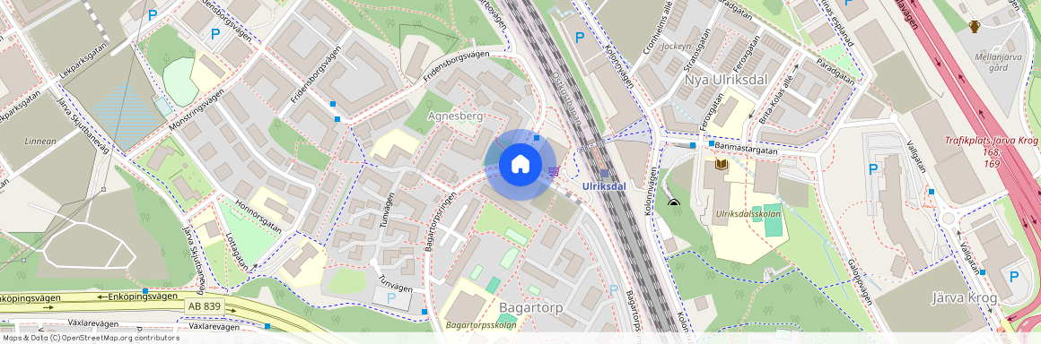 Åkerbruksvägen 14, Järva