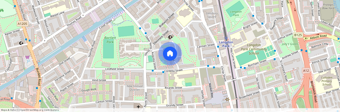 Giraud Street, London, E14