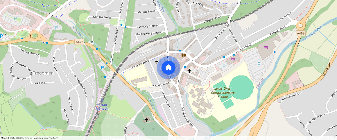 Penallta Road, Ystrad Mynach, Hengoed, CF82