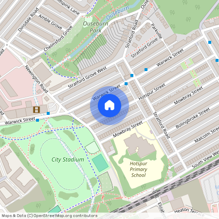 Hotspur Street, Heaton, NE6