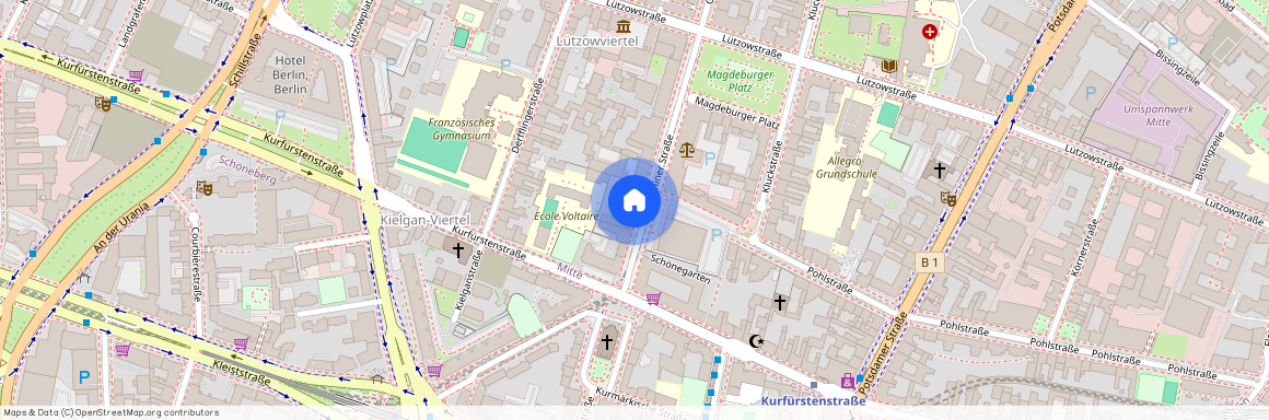 Genthinerstr 44, 10785 Berlin