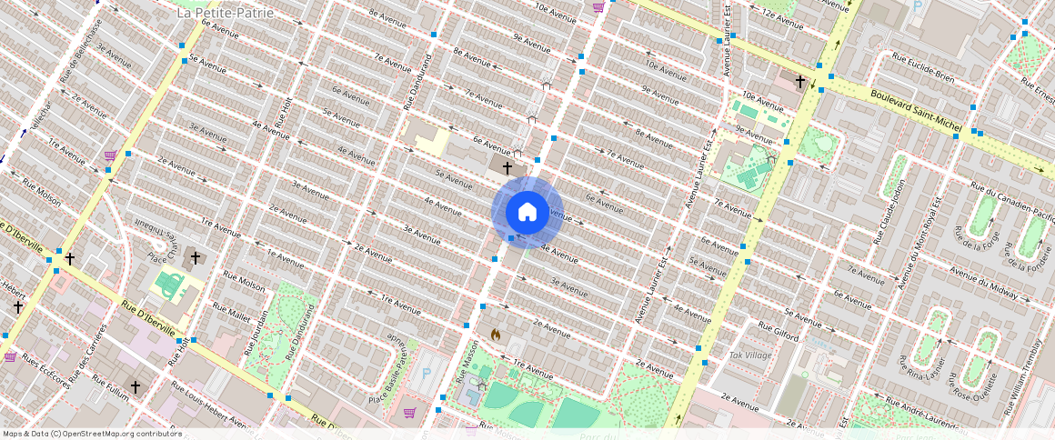 4820 4e Avenue, Rosemont-La Petite-Patrie, Rosemont-La Petite-Patrie, Ile de Montréal, H1Y 1W7