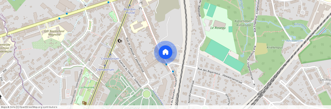 Rue du Bourdon 130, 1180, Uccle