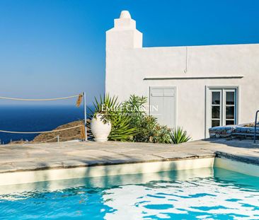 Villa avec une Ame à Louer à Sifnos : Une Retraite Authentique au C... - Photo 1