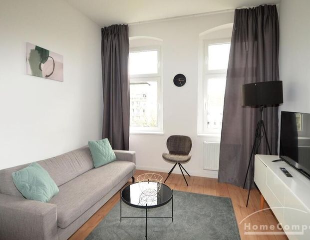 Helle 1-Zimmer-Wohnung in Wedding, möbliert - Foto 1