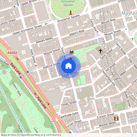 South Audley Street, Mayfair, W1K