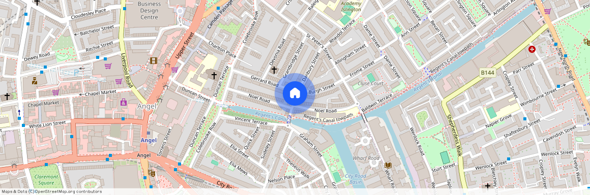 Danbury St, London, N1