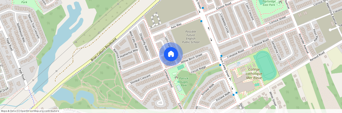 105 Lynn Valley Terrace, Orleans - Convent Glen And Area