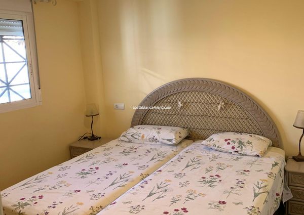 Winter let First line Beach La Cala Finestrat