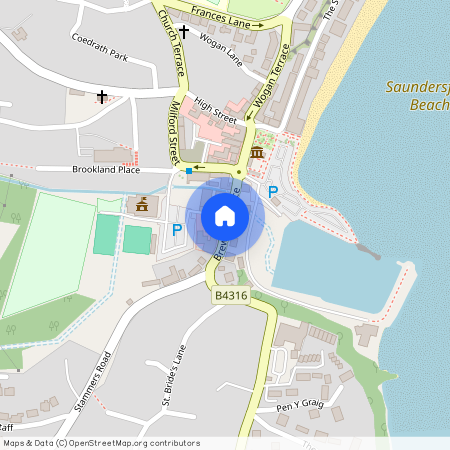 Brewery Terrace, Saundersfoot, Pembrokeshire, SA69