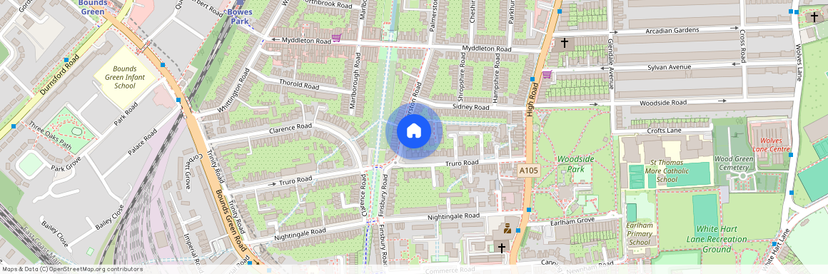 Redruth Close, London, N22