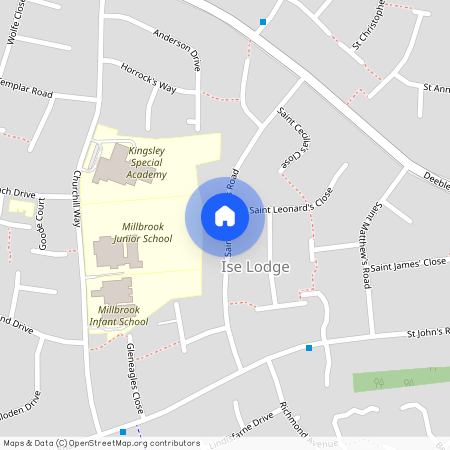 St. Anthonys Road, Kettering, Northants