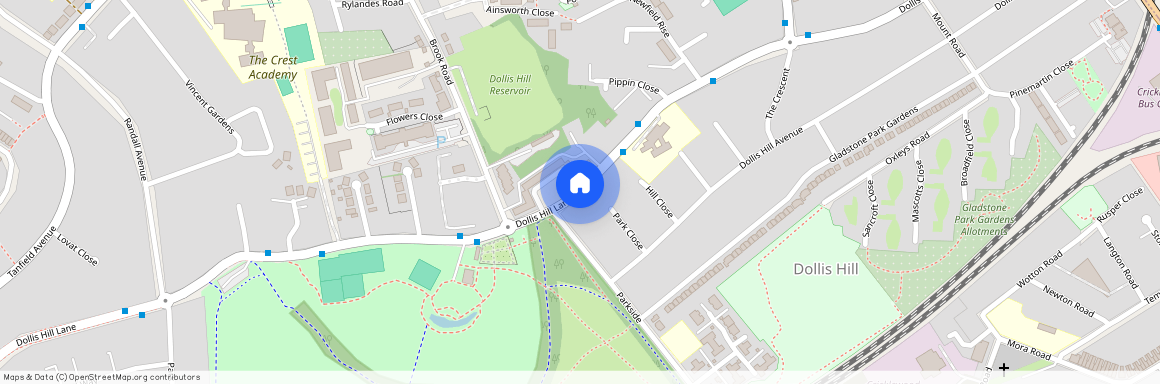 Nevilles Court, Dollis Hill Lane, Dollis Hill