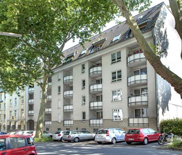 Demnächst frei! 1-Zimmer-Wohnung in Dortmund Körne - Foto 1