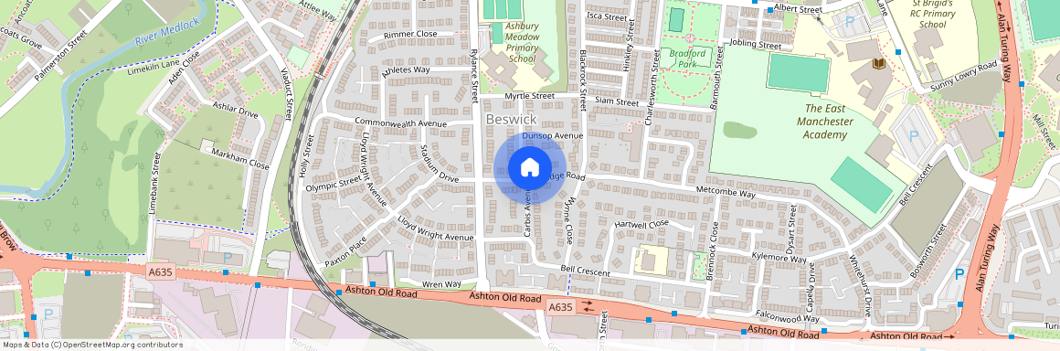 Aldridge Road, Manchester, M11