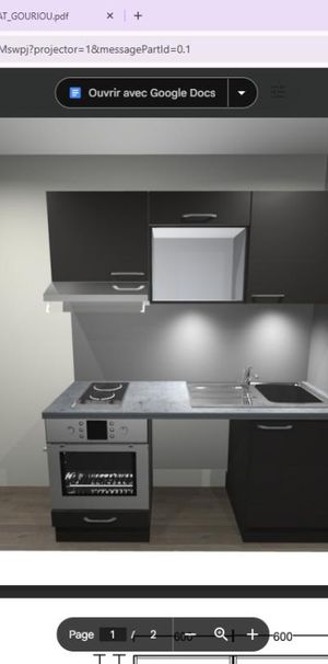 Appartement T2 à louer Cesson Sevigne - 43 m² - Photo 1