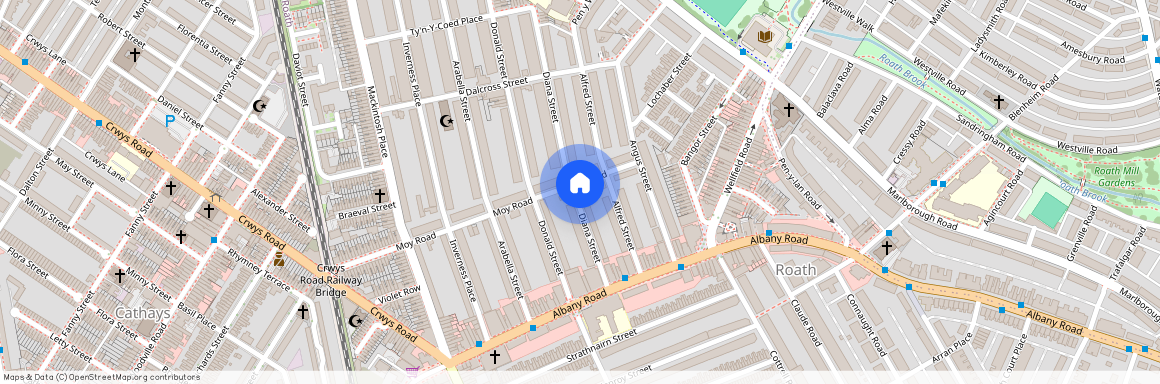 Moy Road, CF24 4TG, Roath