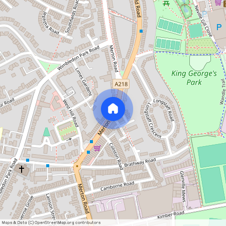 Merton Road, SW18, London