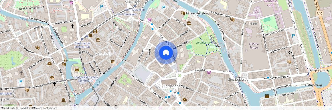 Baudelostraat 36, Gent