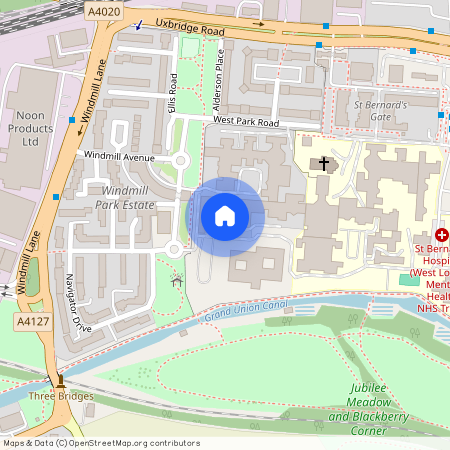 Osterley Gardens, Chevy Road, Hanwell