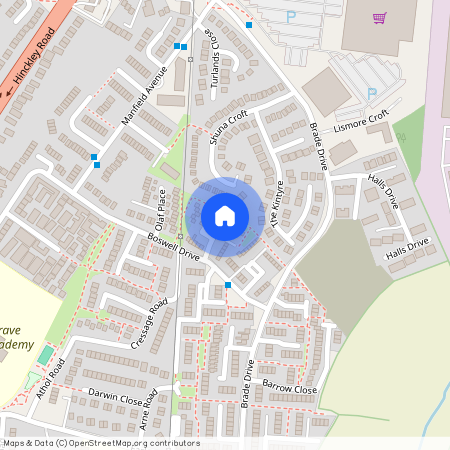 Fairbanks Close, Coventry, CV2
