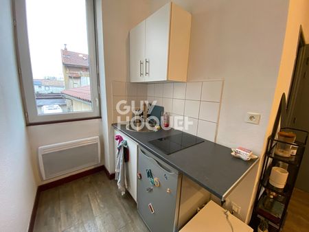 T2 de 25m² VALENCE - AVENUE DE CHABEUIL - Photo 4