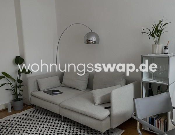 Wohnungsswap - 2 Zimmer, 40 m² - Mozartstraße, Hamburg-Nord, Hamburg - Foto 1