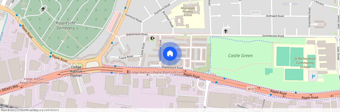 Maplestead Road, Dagenham RM9