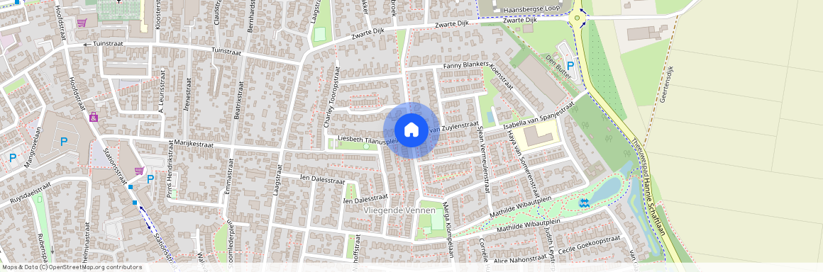 Vliegende Vennen, 5122 BB, Marga Klompélaan, Rijen