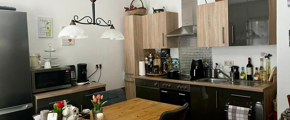 Helle 2 Zimmer Wohnung mit Balkon in Ober-Widdersheim - Photo 1