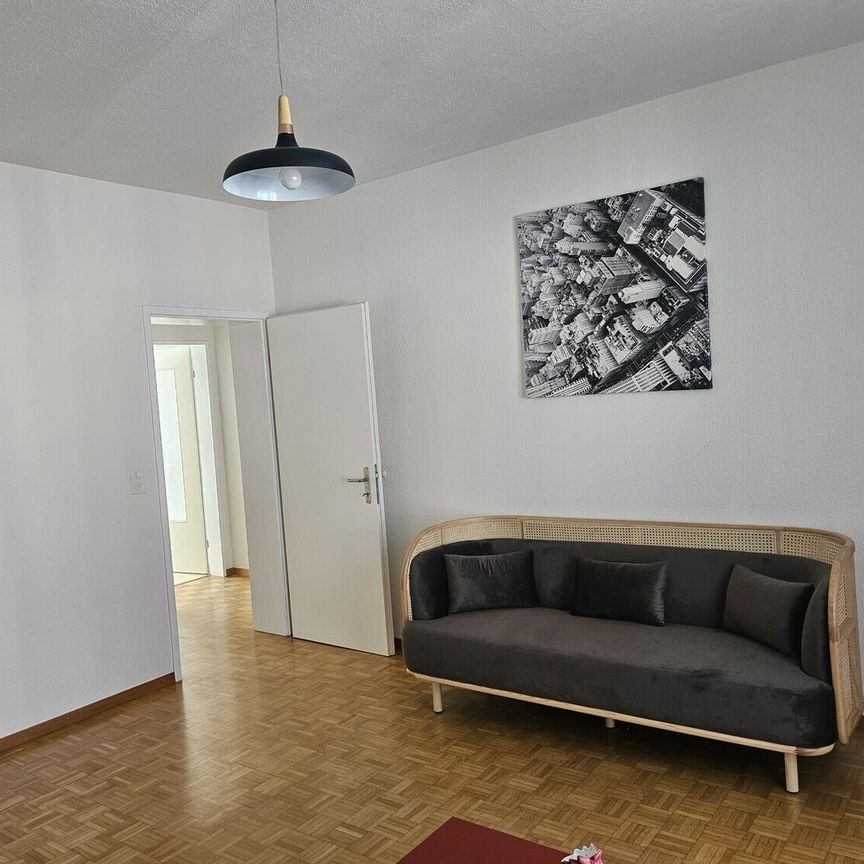 Fully furnished 3.5-room premium business apartment with balcony | Zürich Wiedikon - Foto 1
