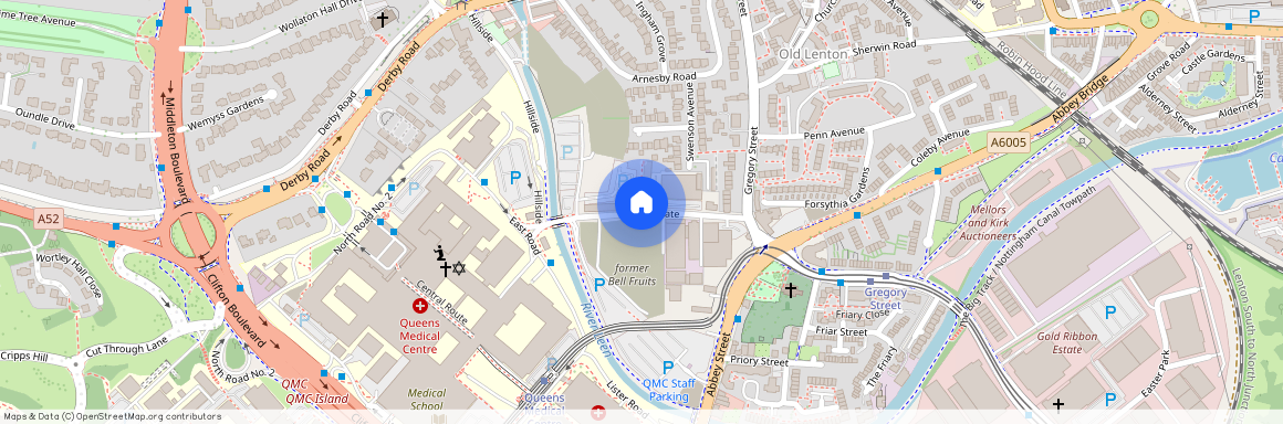 The Stretton, Lenton, NG7