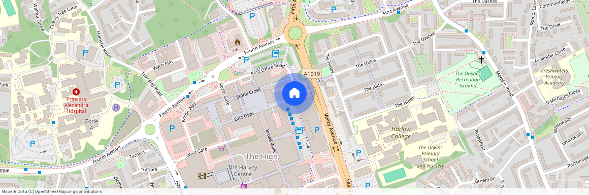 Terminus House, Harlow, CM20