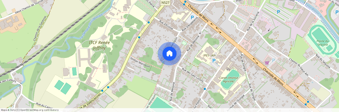 Sentier Maroquin, 23, 11, 7800, Ath