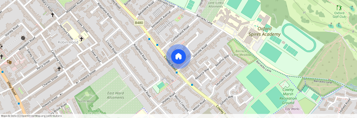 Glanville Road, OX4