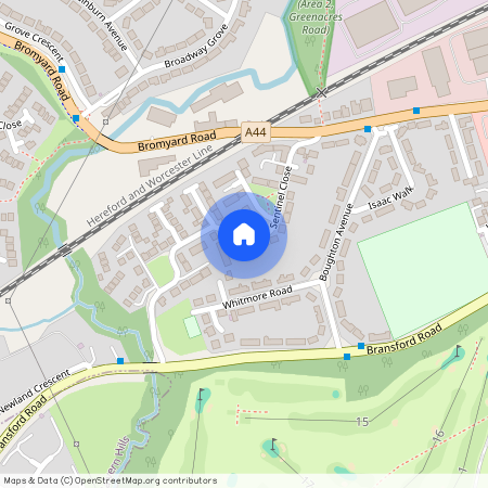 Sentinel Close, Worcester, WR2