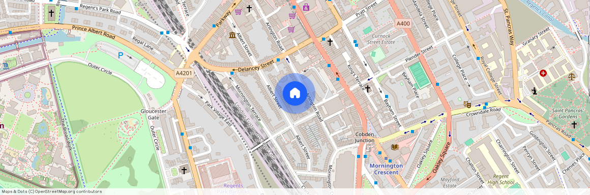 Arlington Road, Camden, London, NW1