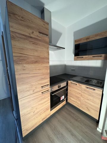 Single-Wohnung mit Einbauküche & Fußbodenheizung in Beierfeld zu vermieten - Photo 4