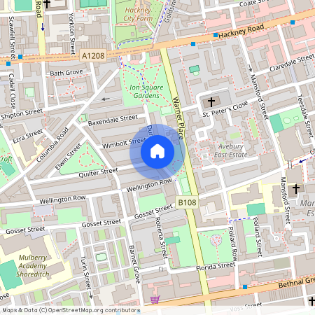 Durrant Street, London, E2