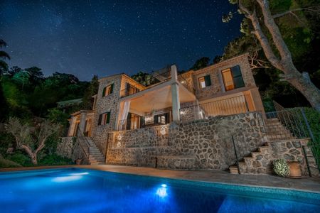 Villa with private access to the beach in Cala Deià - Photo 4