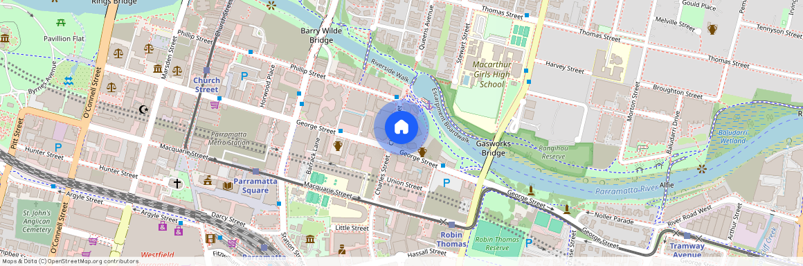 1B/178 George St, NSW 2150, Parramatta