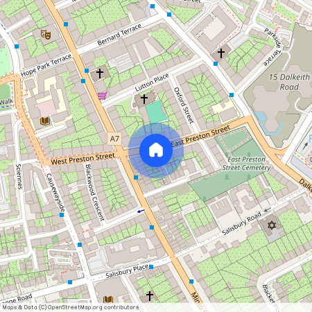 East Preston Street, Newington, Edinburgh, EH8