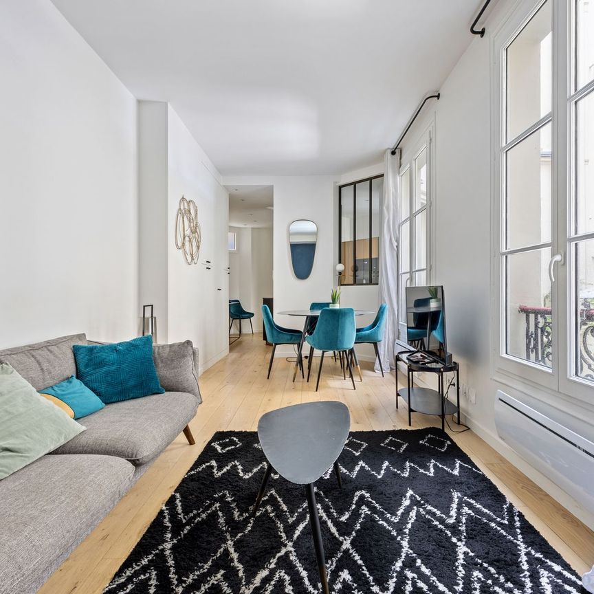 1841 - Location Appartement - 2 pièces - 44 m2 - Paris - Halles, Etienne Marcel - Photo 1