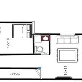 2 bedroom, 1 bath First Floor Unit - Photo 4