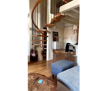 2½ Zimmer-Dachwohnung in Genève - Centre, möbliert, auf Zeit - Photo 1